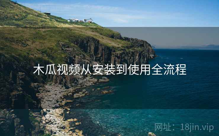 木瓜视频从安装到使用全流程