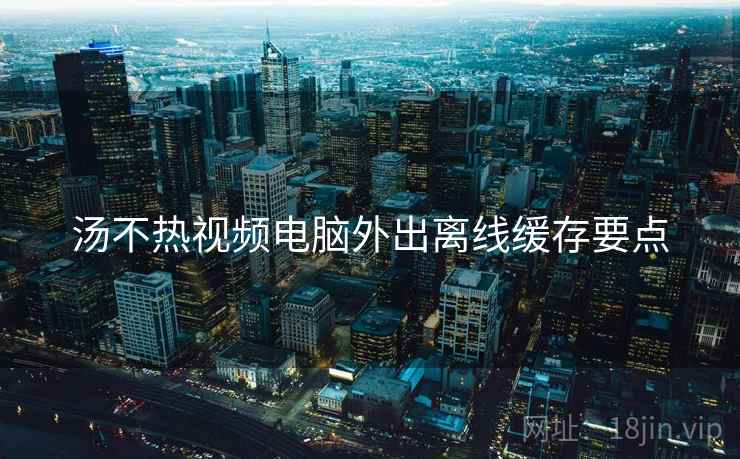 汤不热视频电脑外出离线缓存要点