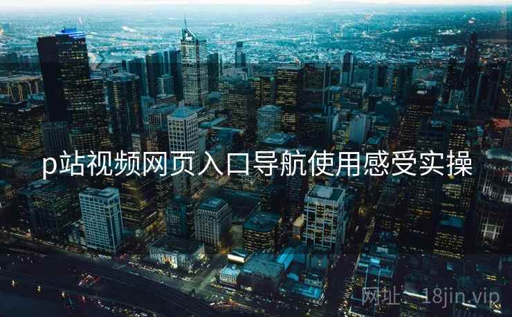 p站视频网页入口导航使用感受实操