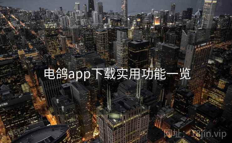 电鸽app下载实用功能一览