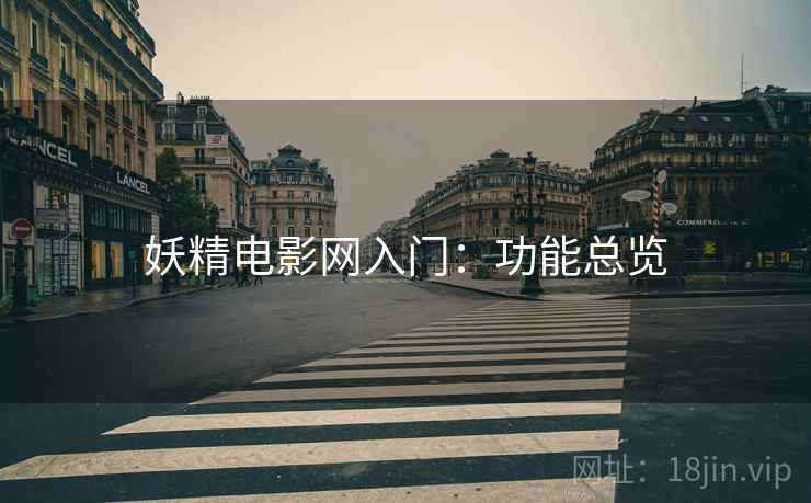 妖精电影网入门：功能总览