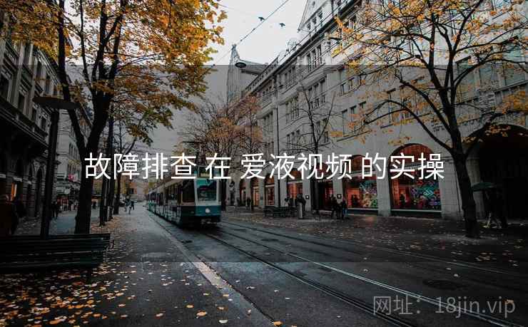 故障排查 在 爱液视频 的实操