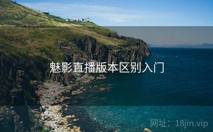 魅影直播版本区别入门