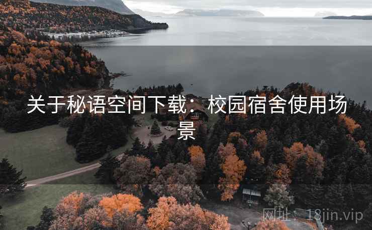 关于秘语空间下载：校园宿舍使用场景